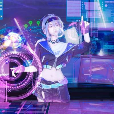 cosplay模特