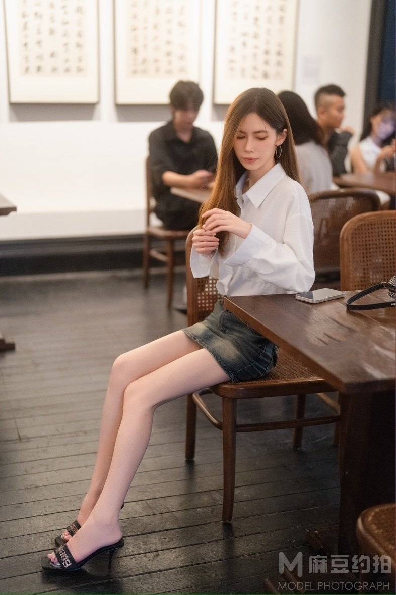 时尚模特