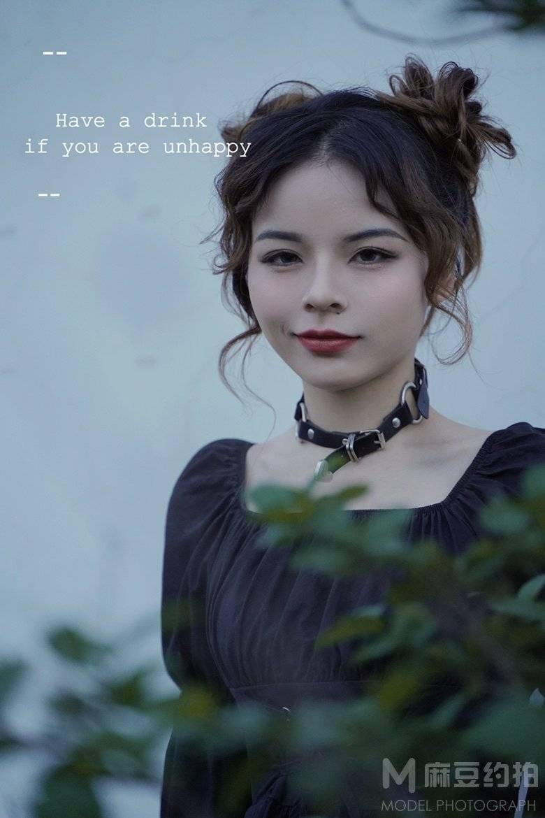 暗黑模特