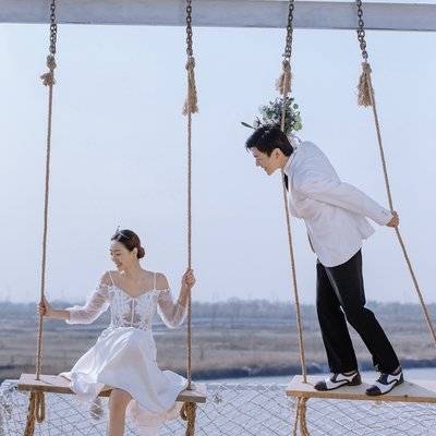 婚礼模特