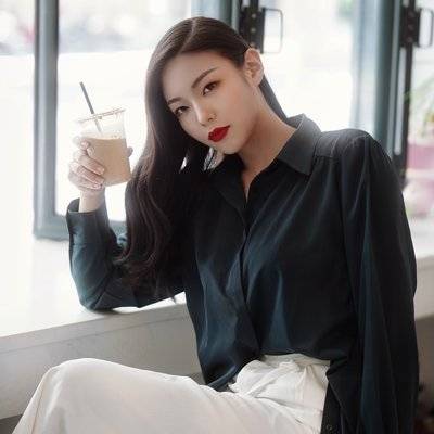 时尚模特