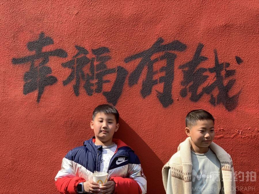 儿童摄影模特