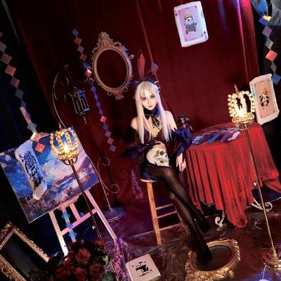 cosplay模特
