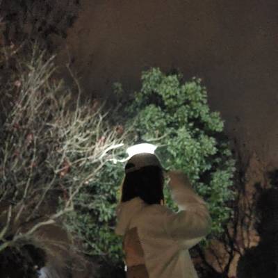 黑白模特