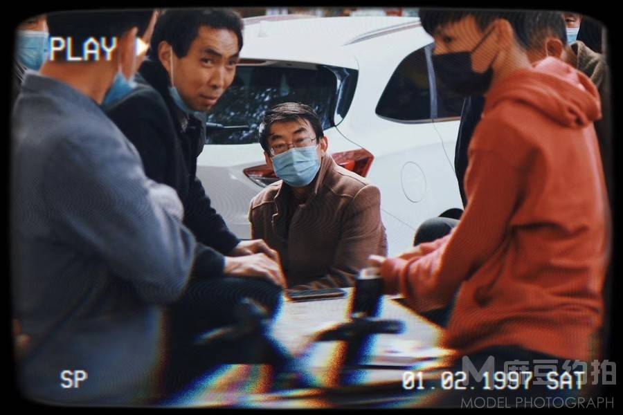 纪实模特