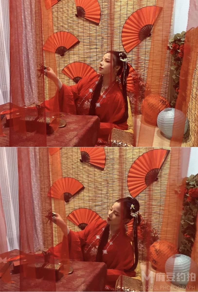 汉服模特