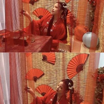 汉服模特
