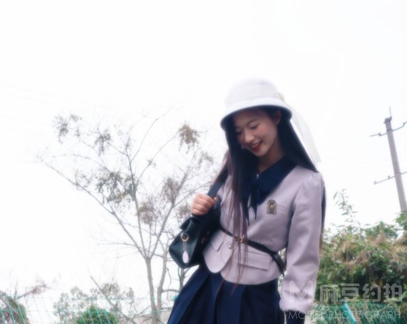 校园模特