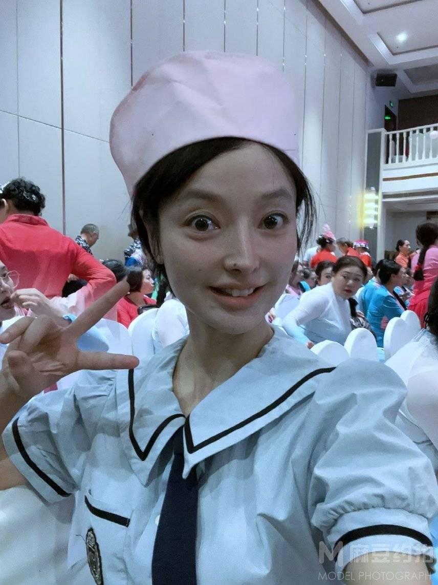 纪实模特