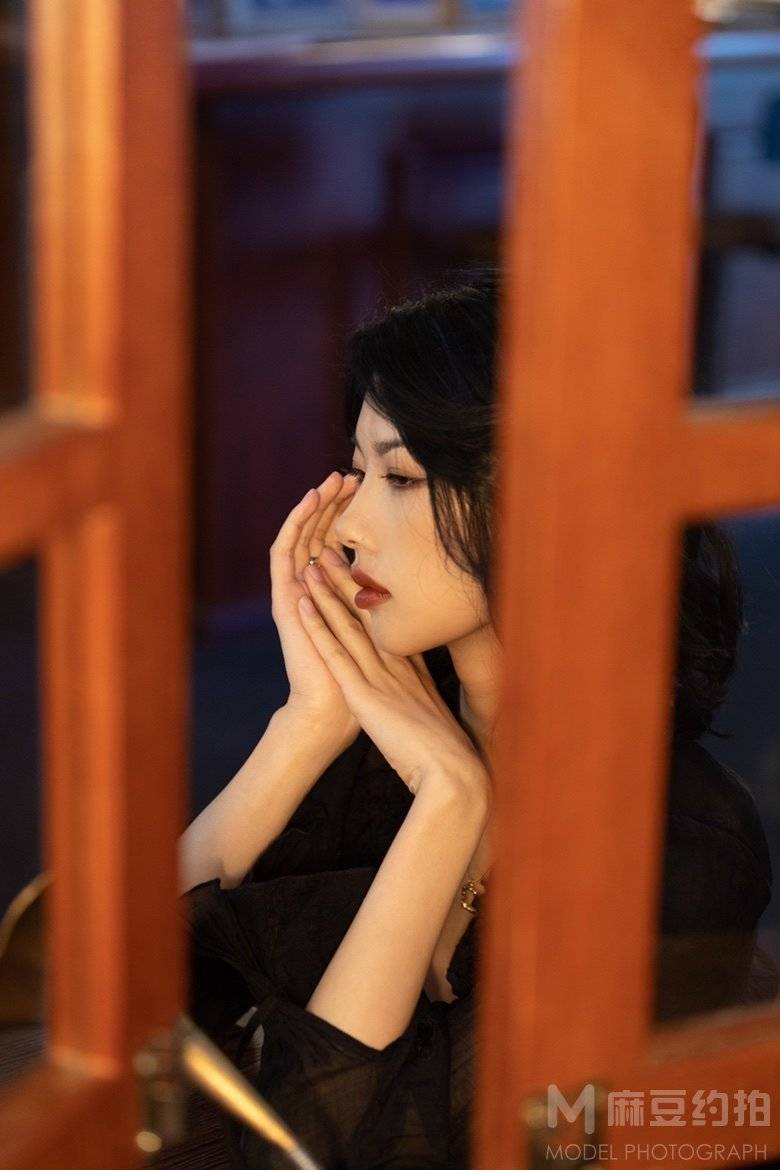 胶片模特