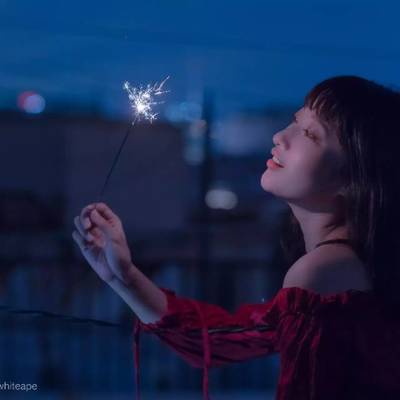 情绪模特