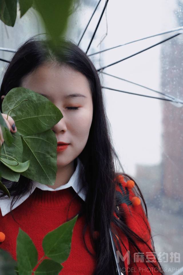 情绪模特