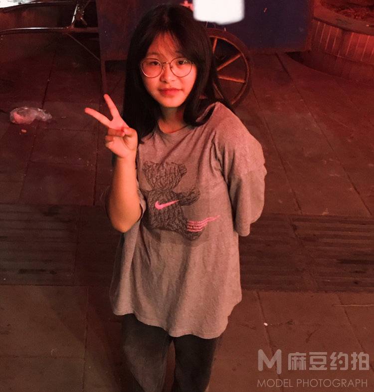 时尚模特