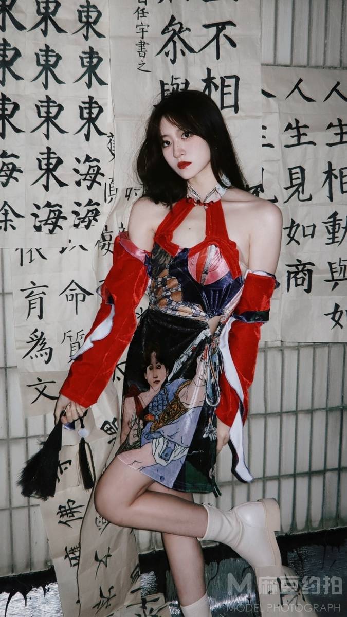 民国模特