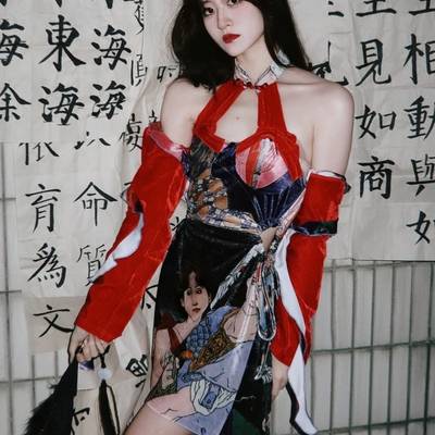 民国模特