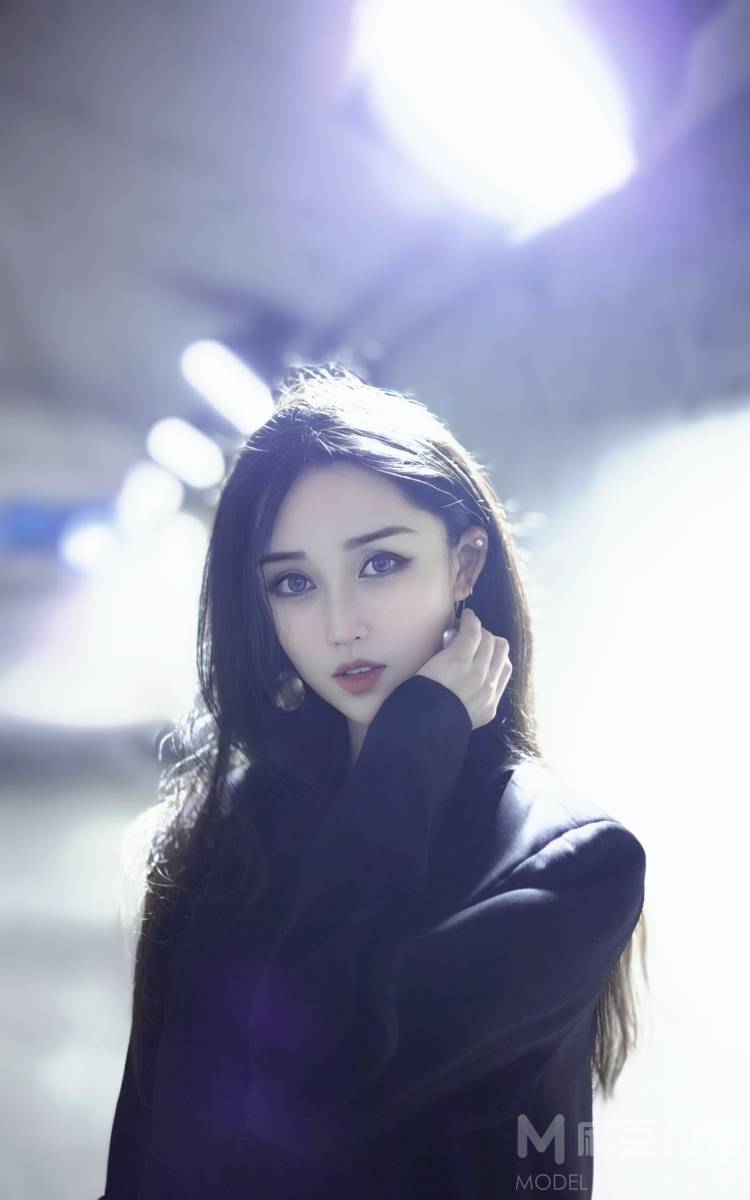 清新模特