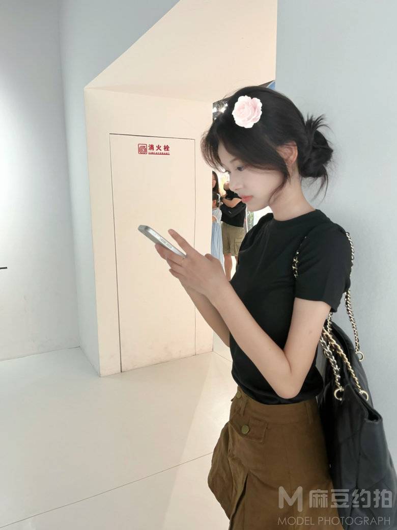 时尚模特