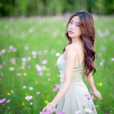 韩系模特