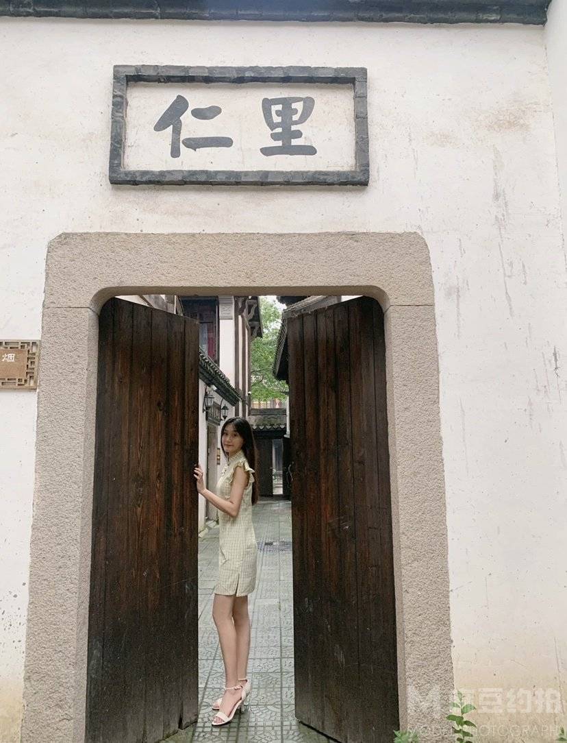 旗袍模特