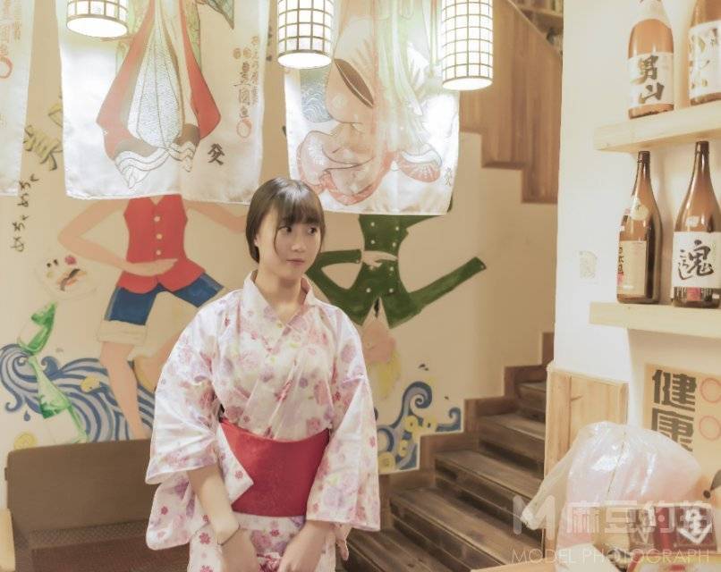 和服模特
