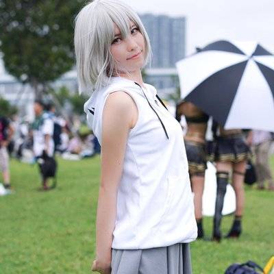 cosplay模特