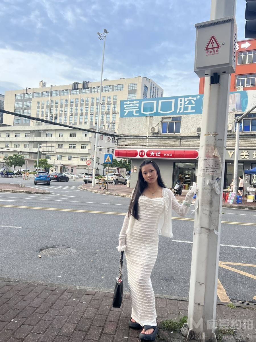 时尚模特