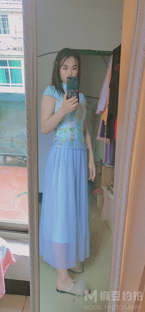 少女模特