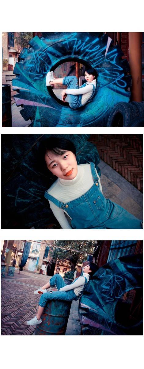 少女模特
