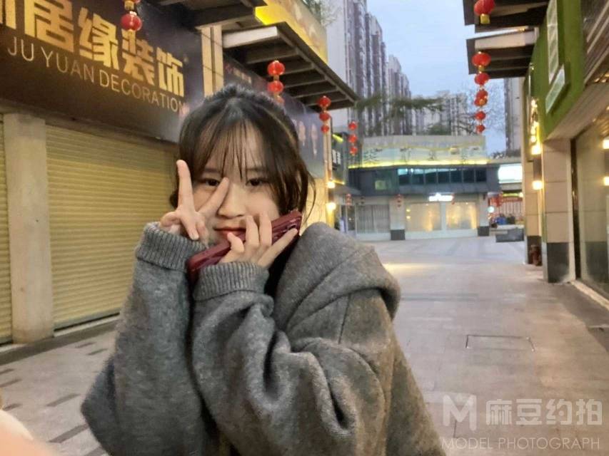 韩系模特
