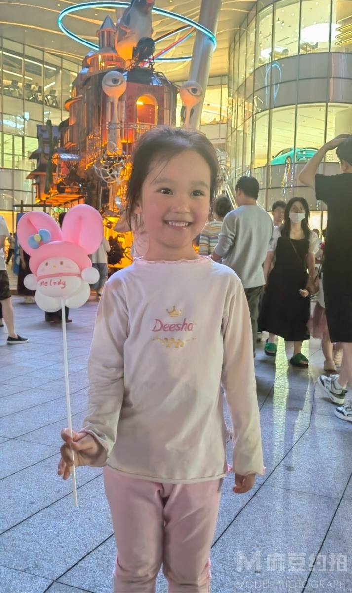 儿童摄影模特