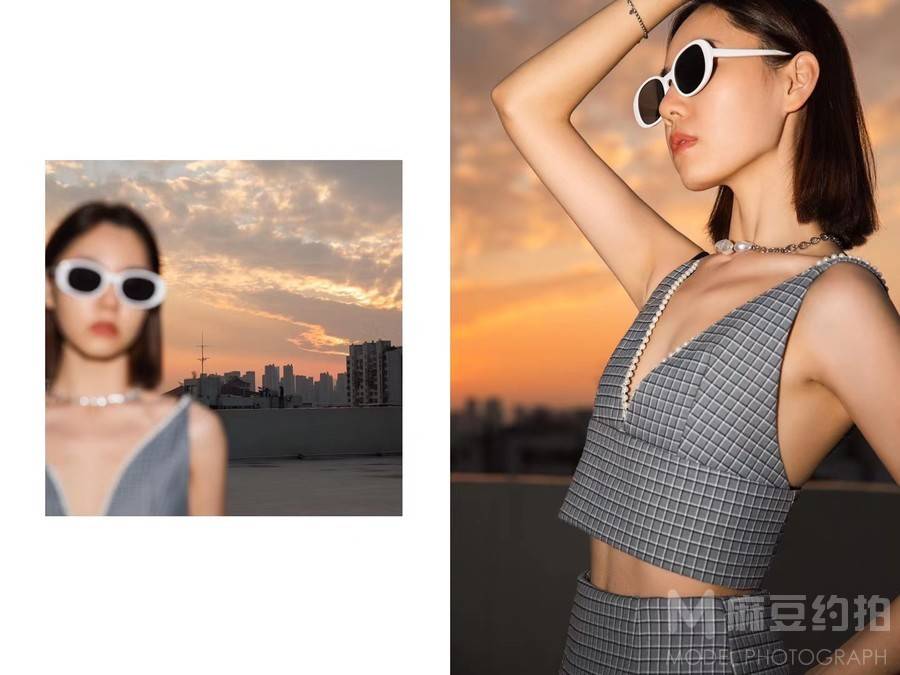 情绪模特