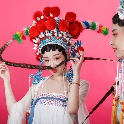 汉服模特
