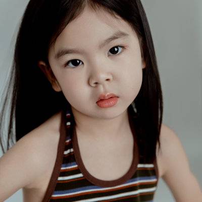 儿童摄影模特