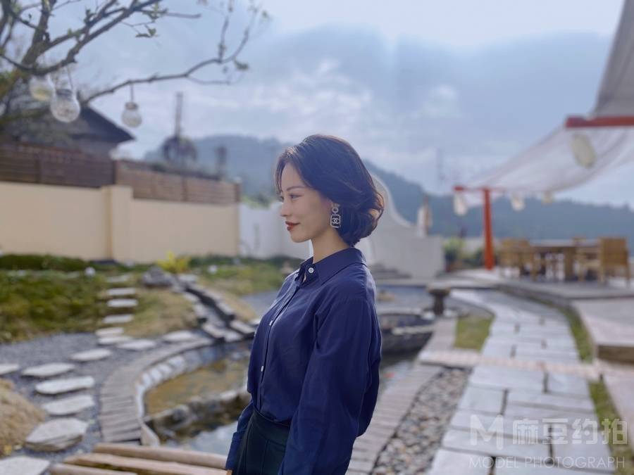 纪实模特