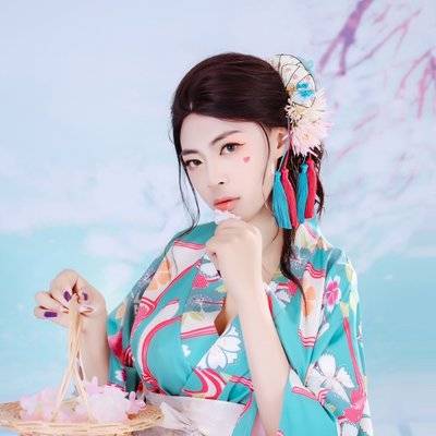 和服模特