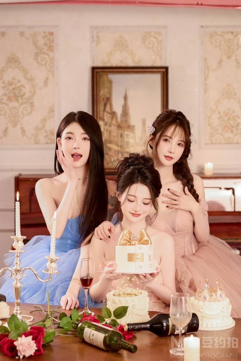 商务模特