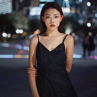暗黑模特