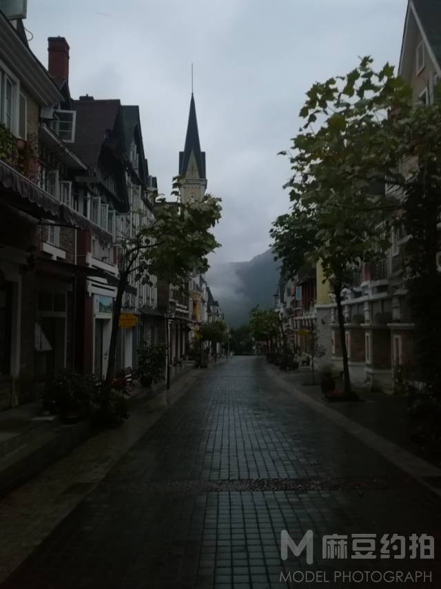 商务模特