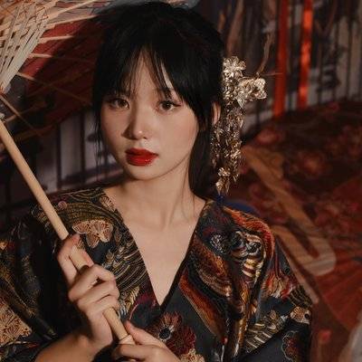 情侣模特
