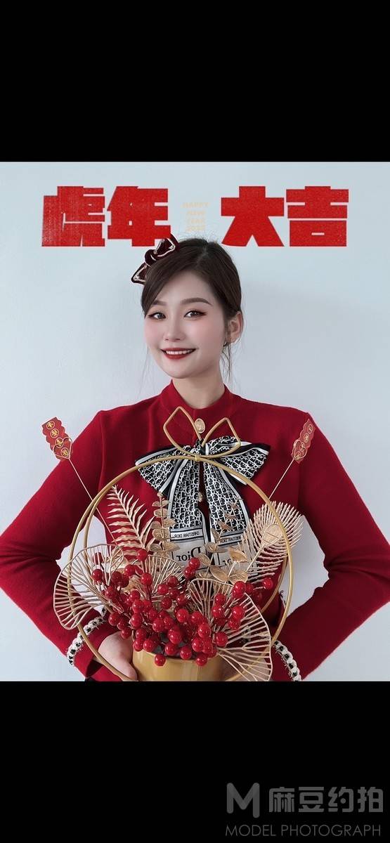 情侣模特