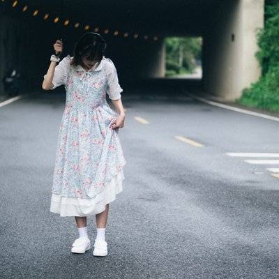 商务模特