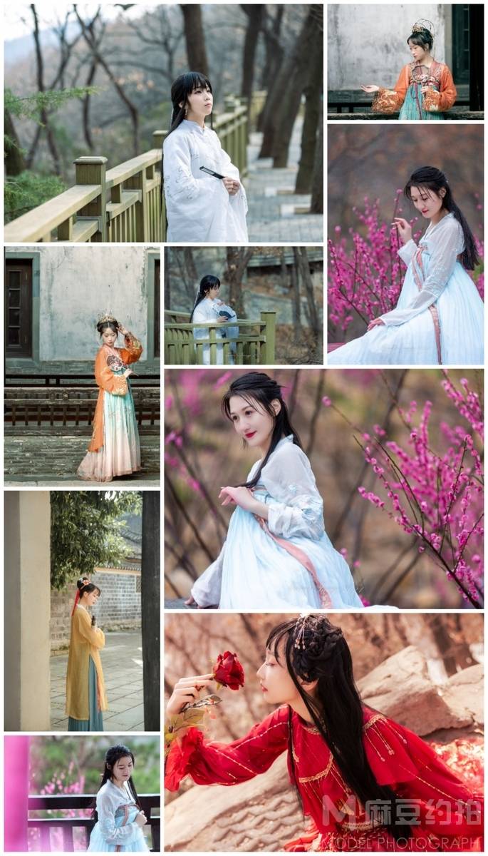汉服模特