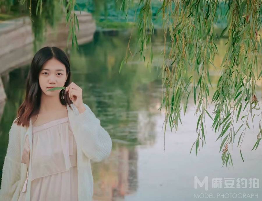 清新模特