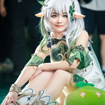 cosplay模特