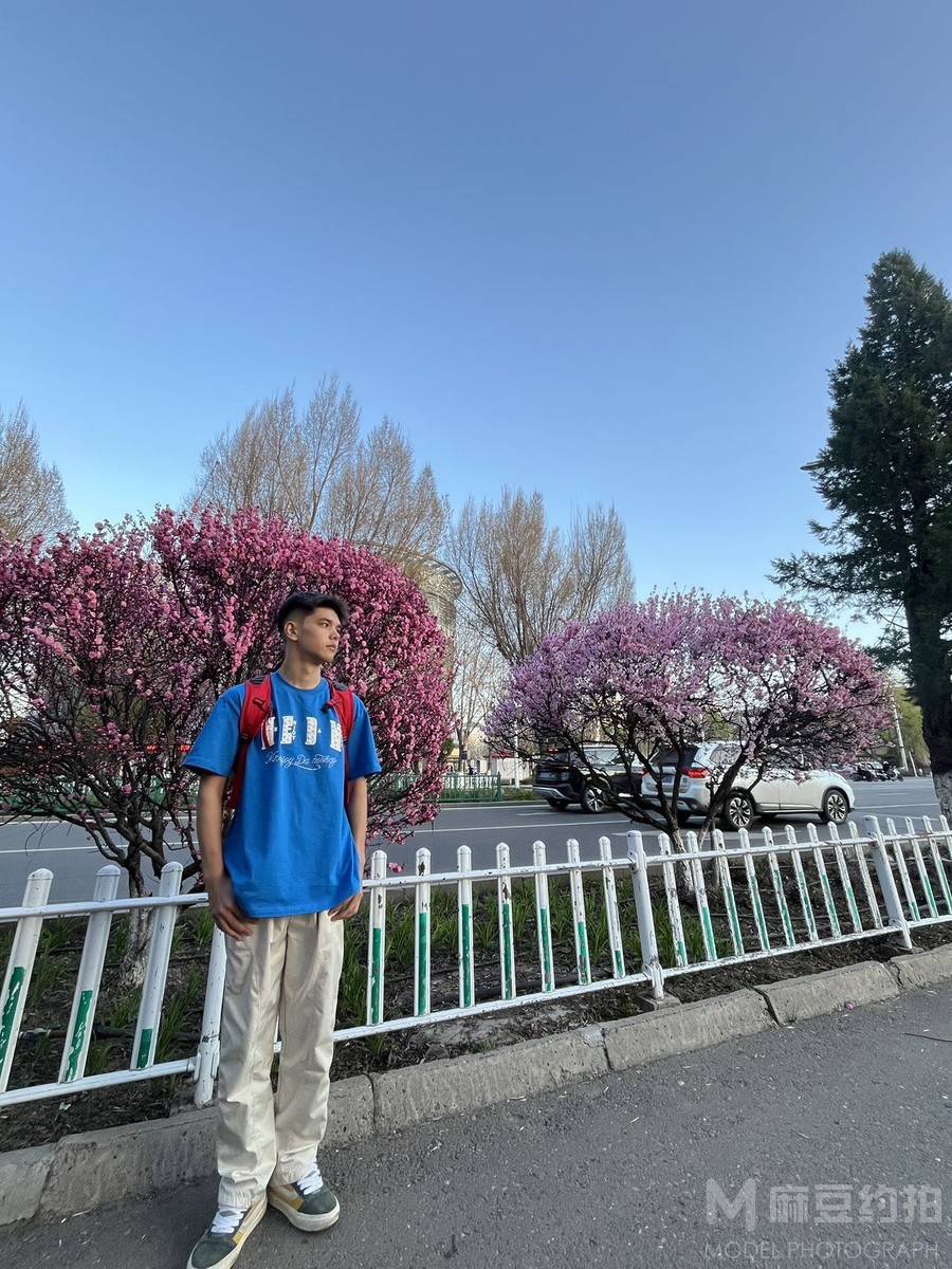 情侣模特