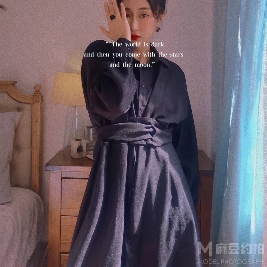 商务模特