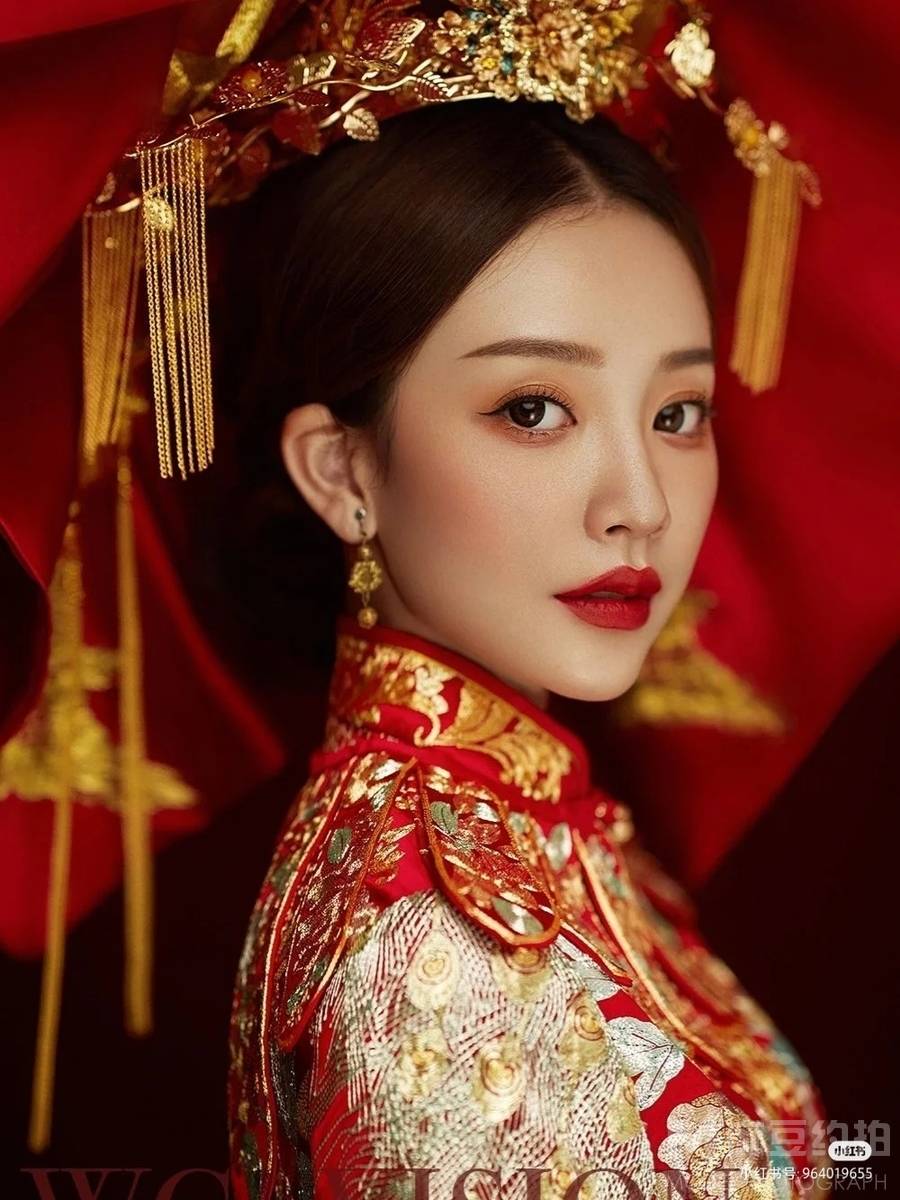 婚礼模特