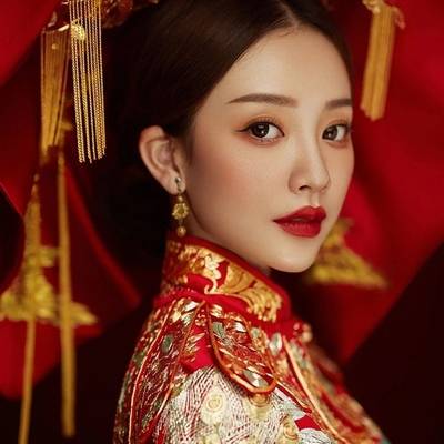 婚礼模特