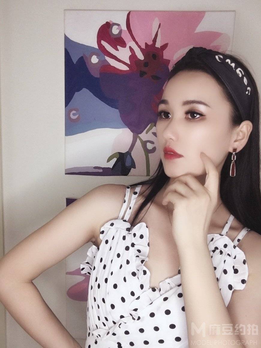 时尚模特
