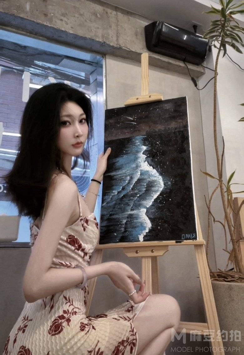 民国模特